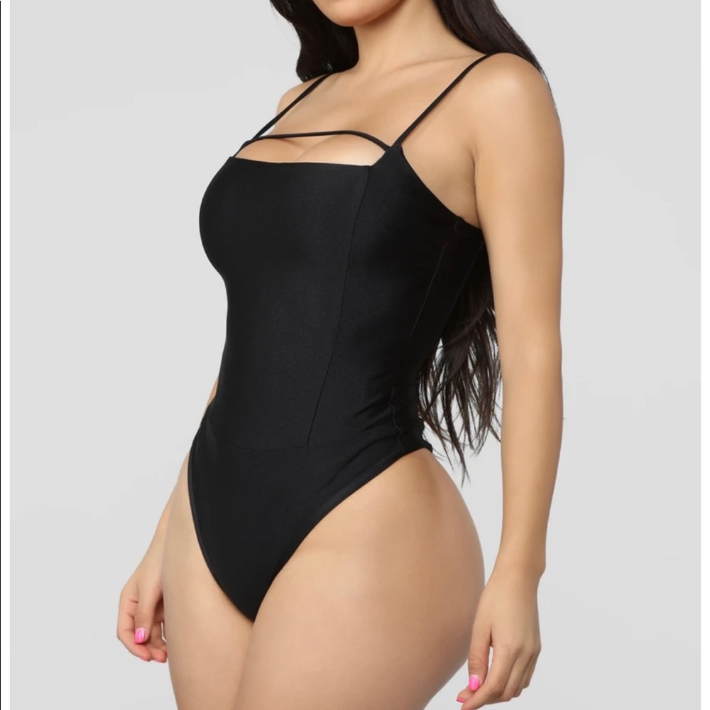 Black body suit